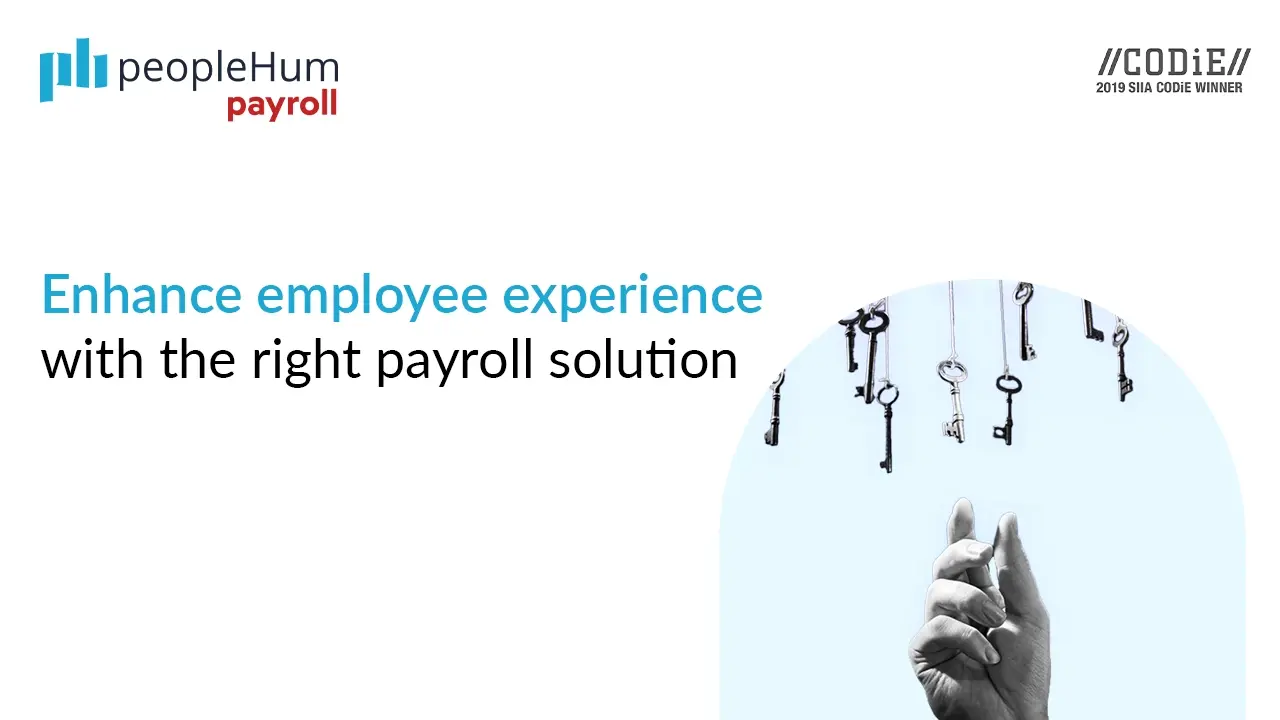 Enhance employee experience with the right payroll solution | peopleHum
